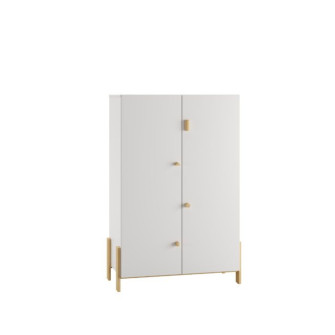 Armario de ropa con 2 puertas (Colección Alpine)